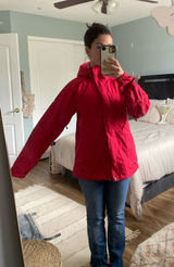EMS Red Raincoat Photo 0