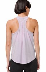 Lululemon Love Tank Pleated Top in Lavender Dew Womens S Photo 0