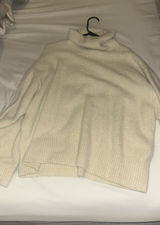J.Crew Cream Cashmere Sweater Photo 0