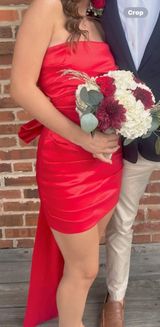 Dillard's Homecoming Dress Photo 0