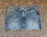 PacSun Mini Skirt Denim Photo 0