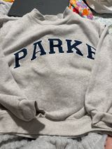 PARKE Mockneck grey and navy L/XL Photo 0