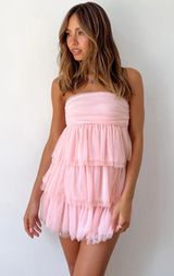 Birthday Girl Mini Beginning Boutique Dress Photo 0