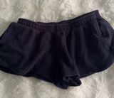John Galt Waffle Shorts in Navy Photo 0