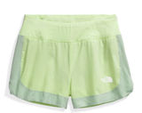 NWT North Face Summer LT Shorts‎ Women's Astro Lime Mist Sage 2.5" Size XL Photo 0