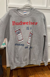 Junkfood Grey Crewneck Photo 0