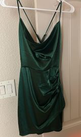 Windsor Dress Homecoming Dark Green Photo 0