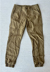 Stio Womens Green Nylon Jogger Hiking Pants Size 4 Gorpcore Outdoors Active Photo 0
