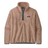 Patagonia Los Gatos 1/4-Zip Fleece Size XS Taupe Photo 0