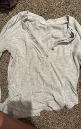 Garage Button-Up Top Photo 0
