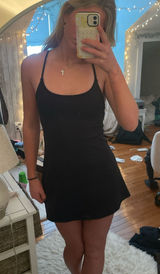 Black athletic dress Photo 0