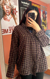 Lord and Taylor Purple flannel Photo 0