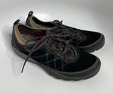 Merrell Siren Sport Hiking Shoes Womens 11 Black Good Suede Mesh Trail Sneakers Photo 0