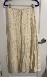Brandy Melville Long Floral Skirt Photo 0