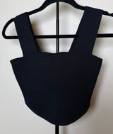 ALC Black Knit Tank Top Size XS Photo 0