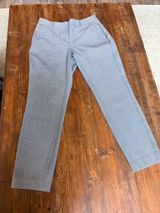 Express ankle dress pants size 4R black, white and gray Photo 0