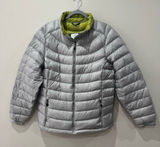 New! LL Bean Size XL Women's Ultralight 850‎ Down Jacket in Flint Photo 0