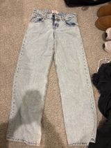 Motel Rocks Low-Rise Parallel Jeans Photo 0