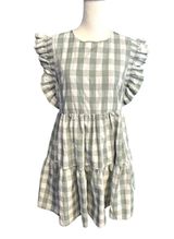 English Factory Green and White sleeveless dress Medium Photo 0