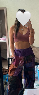 Hippie rave pants Photo 0