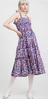 Laura‎ Ashley x Batsheva Country Chic Vintage Inspired Gwen Dress in Inglesham Photo 0