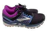 Brooks Transcend 5 Womens Running Shoes Black Purple Multi 1202631B023 Size 11 B Photo 0