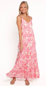 Petal & Pup Maxi Dress Floral Photo 0