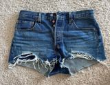 Levi’s 501 Shorts Denim Photo 0