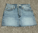 Levi’s Skirt Denim Blue Photo 0