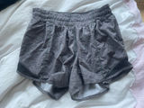 Grey Lululemon shorts Photo 0