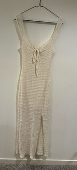 FP Beach Cream Maxi Dress Photo 0