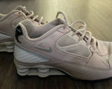 Women’s Nike Shox Enigma 9000 Barely Rose Running Shoes BQ9001-600 Sz 8 Photo 0