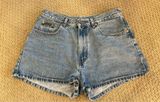 Calvin Klein Denim Jean Shorts Photo 0