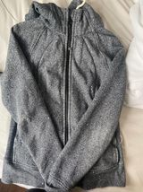 Lululemon Scuba Hoodie Gray Photo 0