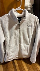 White North Face Fleece Jacket (Women’s) Photo 0