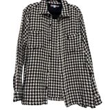 Urban Outfitters Houndstooth Jacket Size M Button Front Photo 0