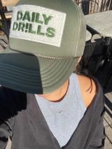 Daily Drills Hat Fuzzy Trucker Photo 0