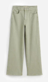 Madewell The Perfect Vintage Wide-Leg Crop Jean Photo 0