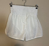 Free People fp‎ movement the way home shorts in white Size Small Photo 0