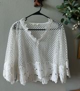 Miss Me Crochet Top Photo 0