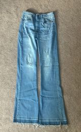 High Rise Flare Jeans Photo 0