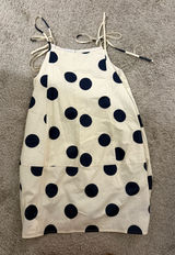 Boutique Polka dot baby doll dress Photo 0