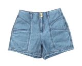 Universal Thread Two Button High Rise Denim Midi Shorts 🔥 Photo 0