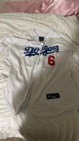 LA Dodgers Jersey White Size M Photo 0