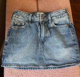 Mini Skirt PacSun Denim Photo 0