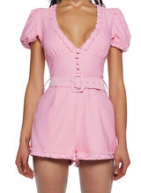 Sugar Thrillz Pink Romper Photo 0