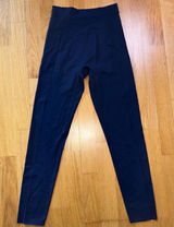 OFFLINE by Aerie Goals 7/8 Leggings Navy Blue M Activewear Athleisure Fitness Photo 0