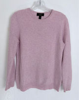 Charter Club Luxury 100% Cashmere Sweater Pink Lilac Crewneck M Photo 0