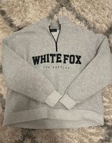 White Fox Boutique White Fox Sweatshirt Photo 0