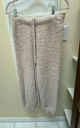 SKIMS Cozy Knit Lounge Pants Cream Size L/XL Photo 0